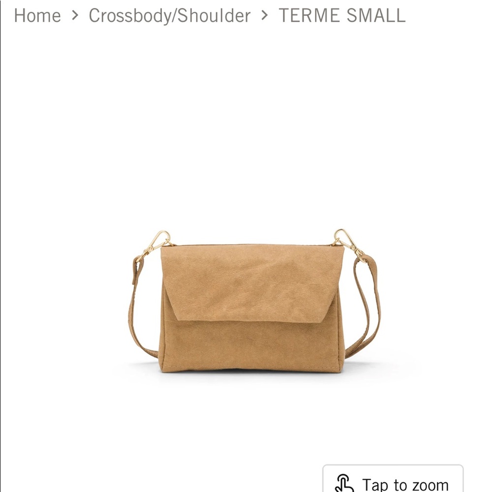NWT Uashmama terme bag small vegan and plant based purse
